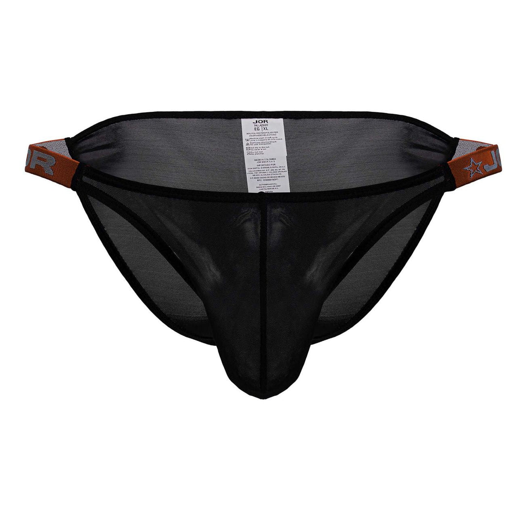 JOR Frost Men's Bikini Brief in Black – men's briefs
