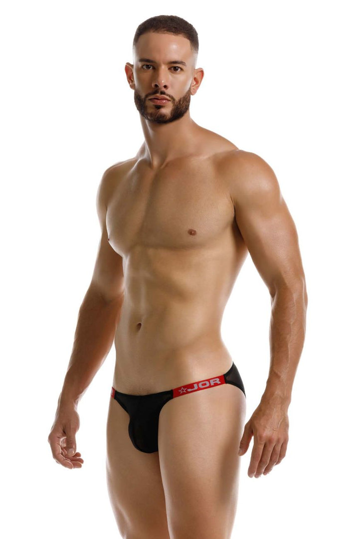JOR Frost Men's Bikini Brief in Black – men's briefs