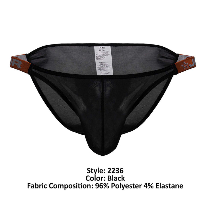 JOR Frost Men's Bikini Brief in Black – men's briefs