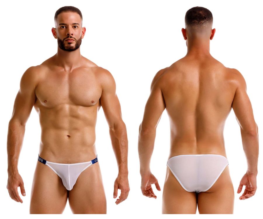 JOR Frost Men's Bikini Brief in White – men's briefs