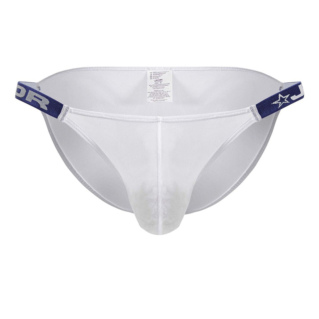 JOR Frost Men's Bikini Brief in White – men's briefs