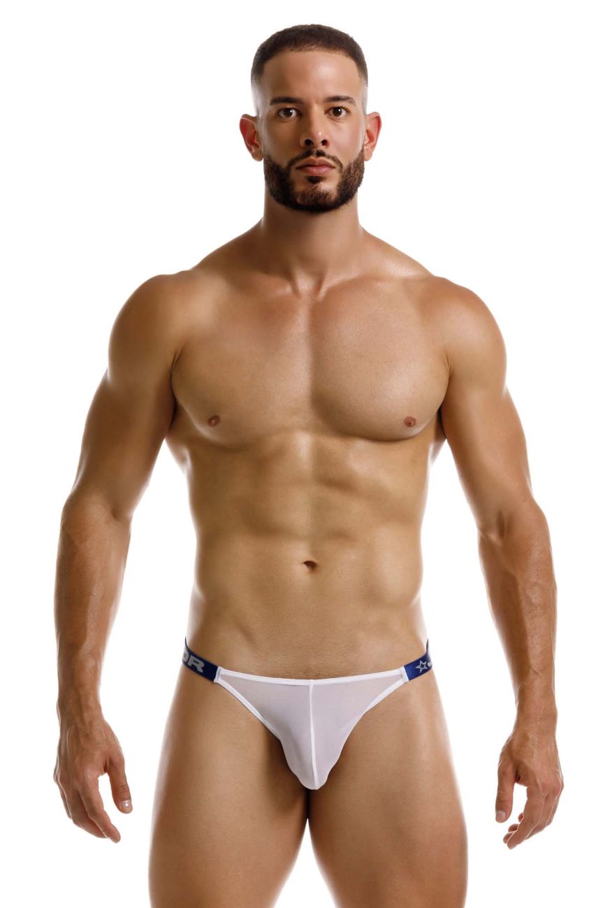 JOR Frost Men's Bikini Brief in White – men's briefs