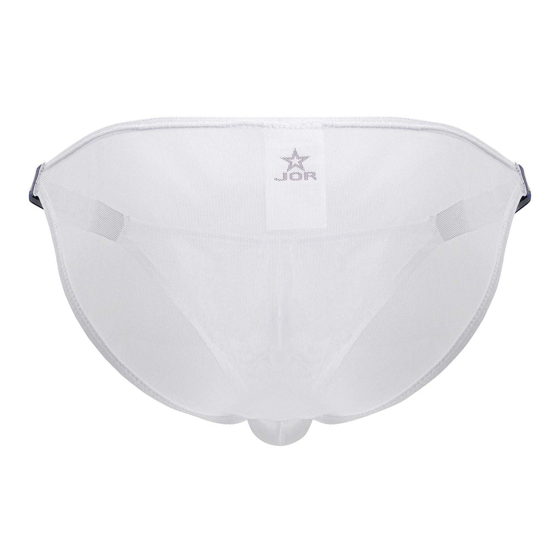 JOR Frost Men's Bikini Brief in White – men's briefs