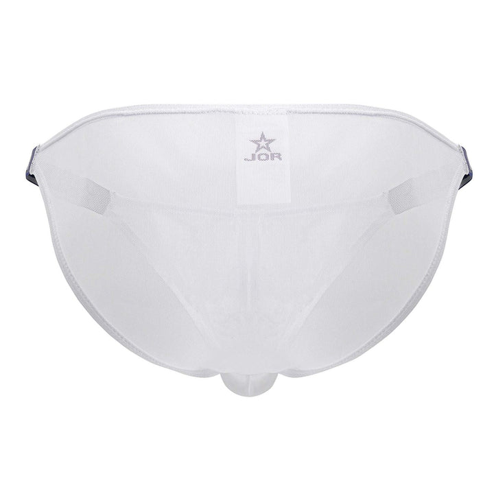 JOR Frost Men's Bikini Brief in White – men's briefs