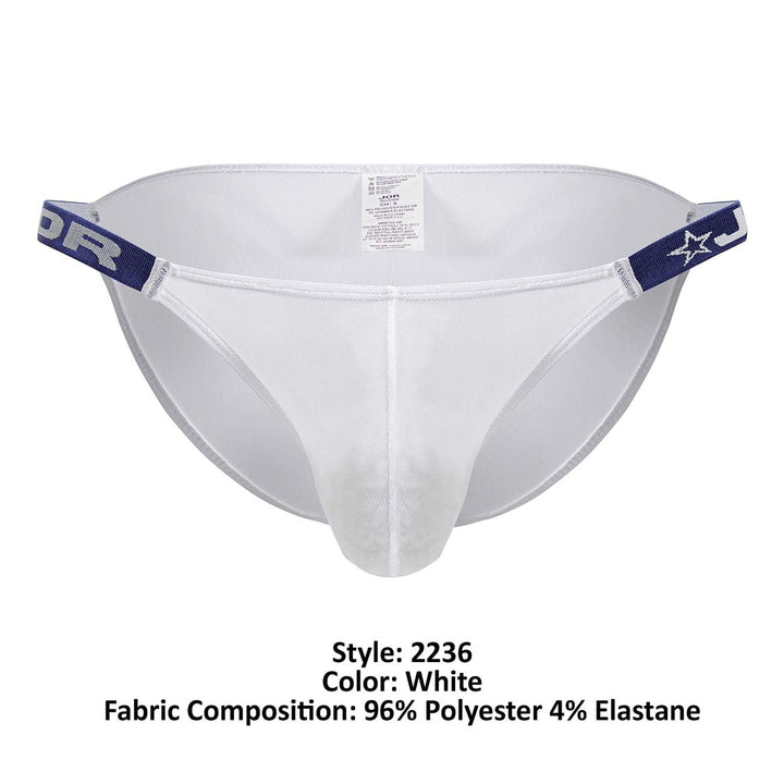 JOR Frost Men's Bikini Brief in White – men's briefs