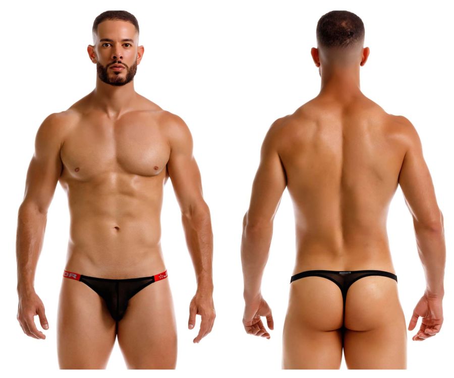 JOR Frost Men's Thong in Black – men's thongs