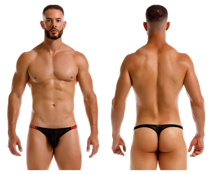 JOR Frost Men's Thong in Black – men's thongs