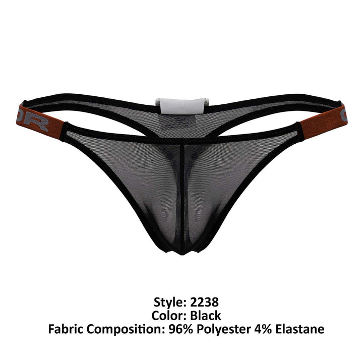 JOR Frost Men's Thong in Black – men's thongs