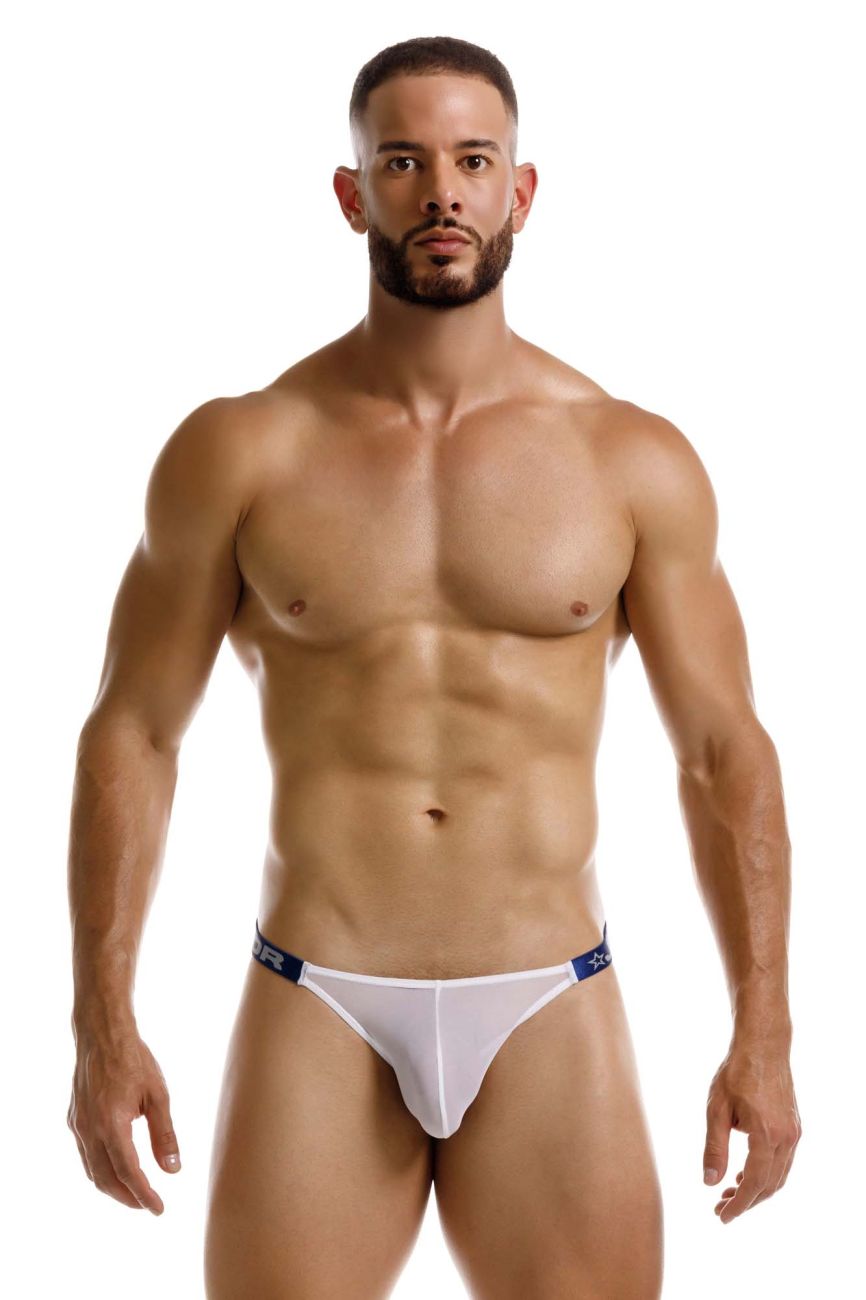 JOR Men's Underwear 2238 Frost Thongs Color White