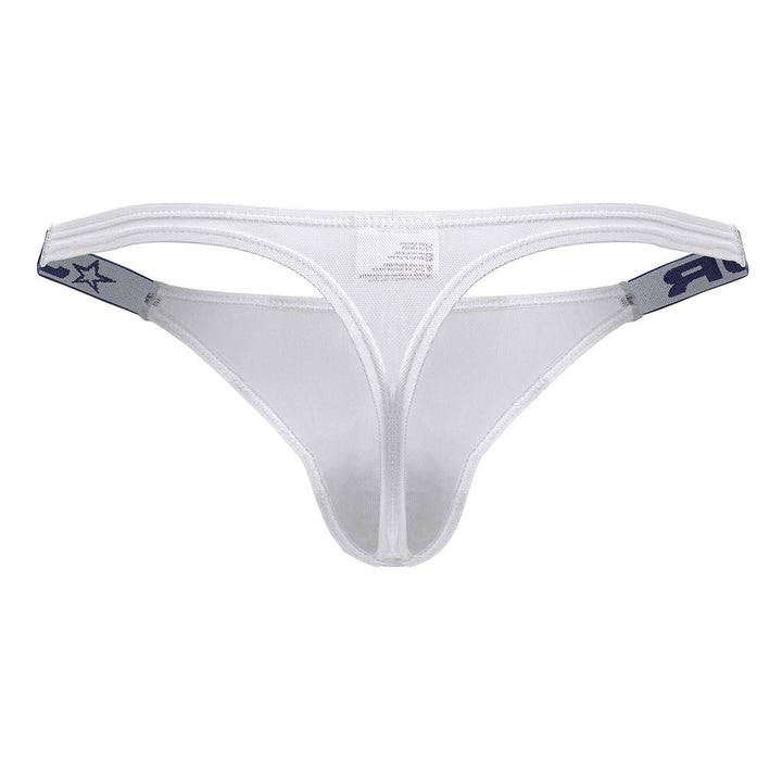 JOR Men's Underwear 2238 Frost Thongs Color White