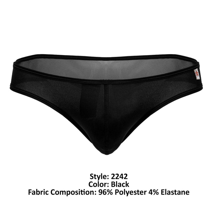 JOR Origin Men's Thong in Black – men's thongs