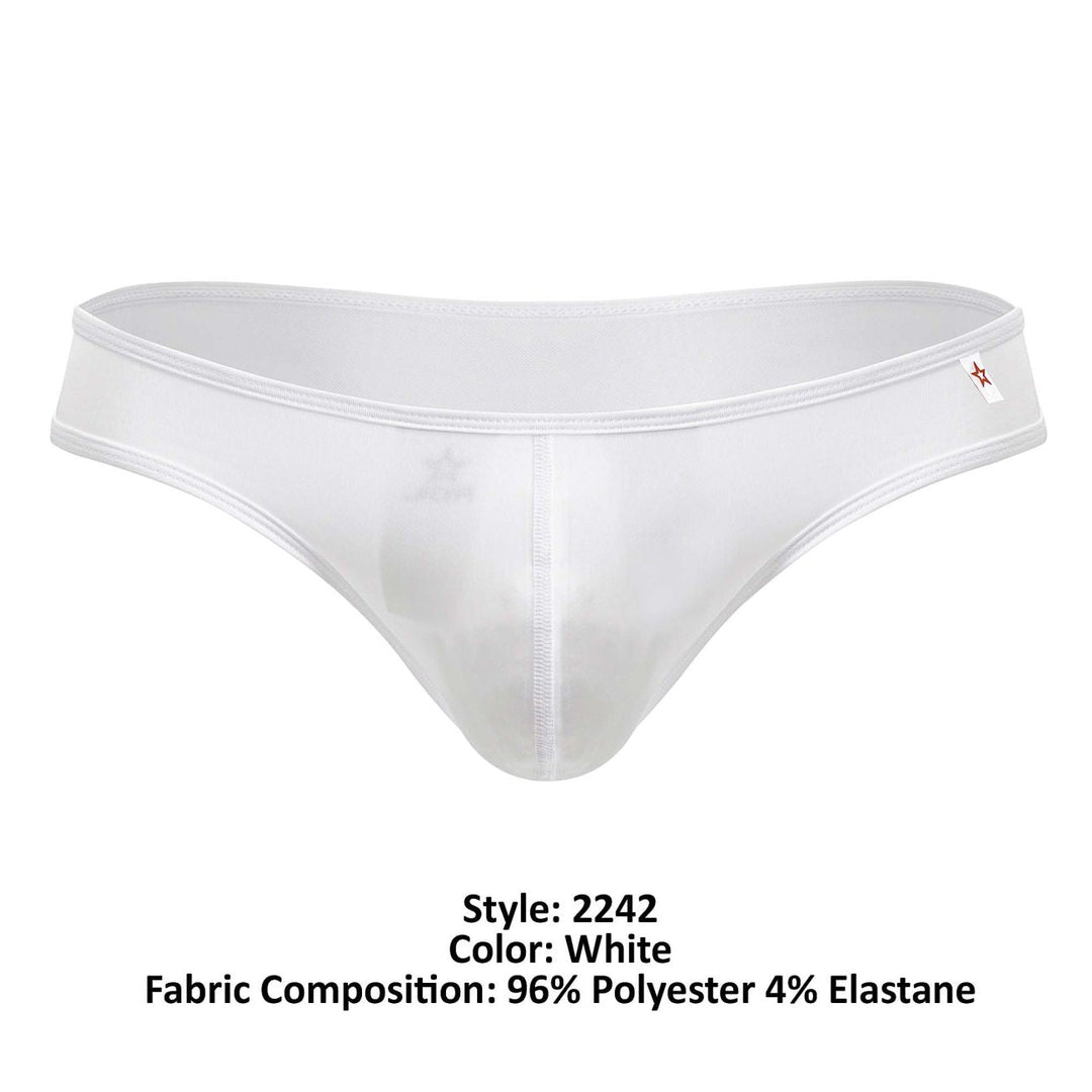 JOR Origin Men's Thong in White – men's thongs