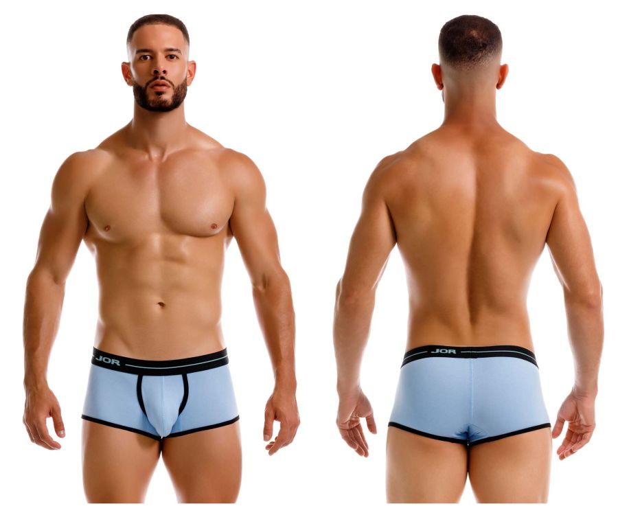 JOR Astra Men's Trunk Underwear in Blue – men's trunks
