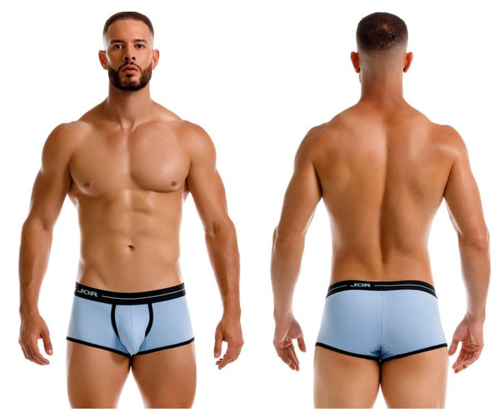 JOR Astra Men's Trunk Underwear in Blue – men's trunks