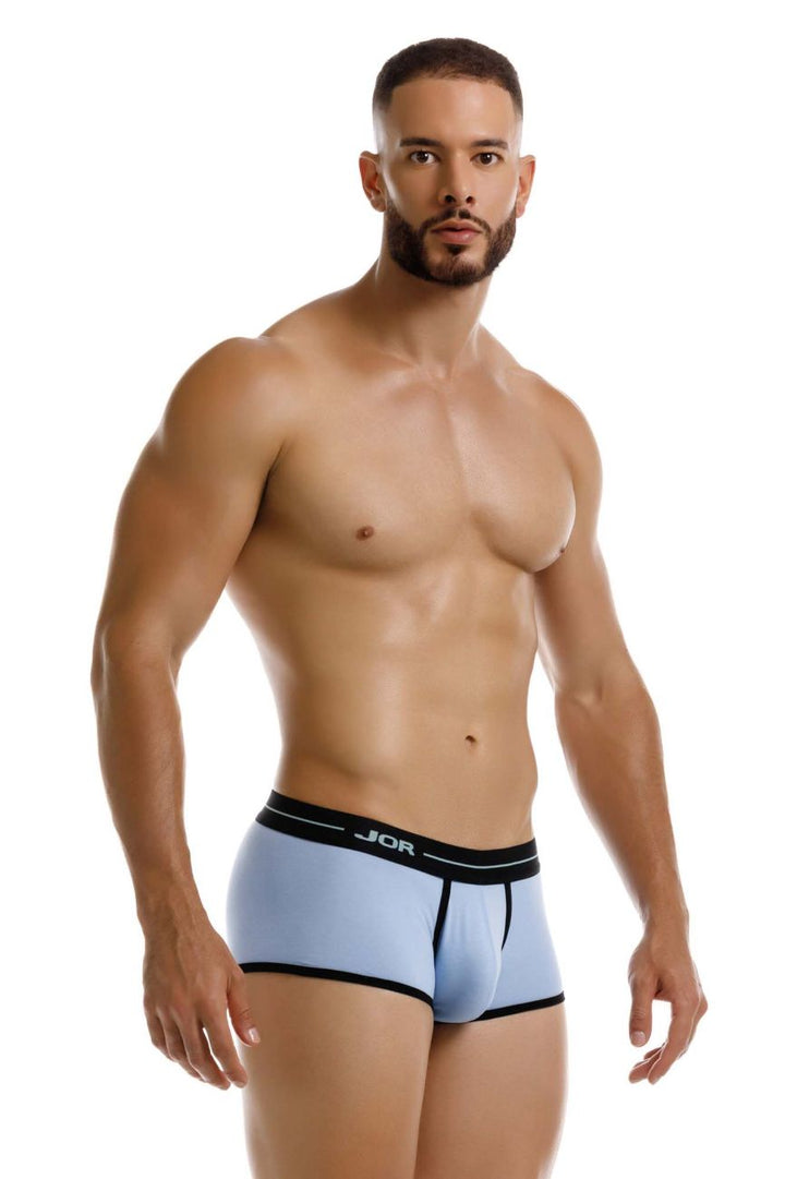 JOR Astra Men's Trunk Underwear in Blue – men's trunks