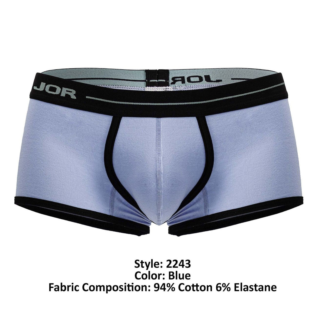 JOR Astra Men's Trunk Underwear in Blue – men's trunks