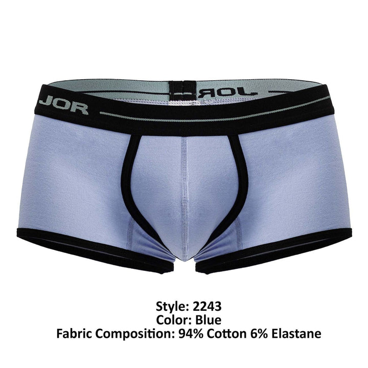 JOR Astra Men's Trunk Underwear in Blue – men's trunks