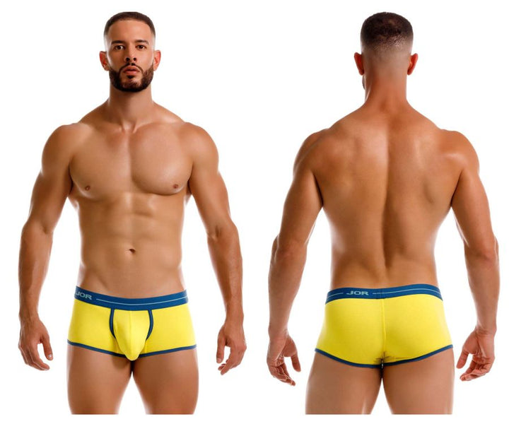 JOR Astra Men's Trunk Underwear in Yellow – men's trunks