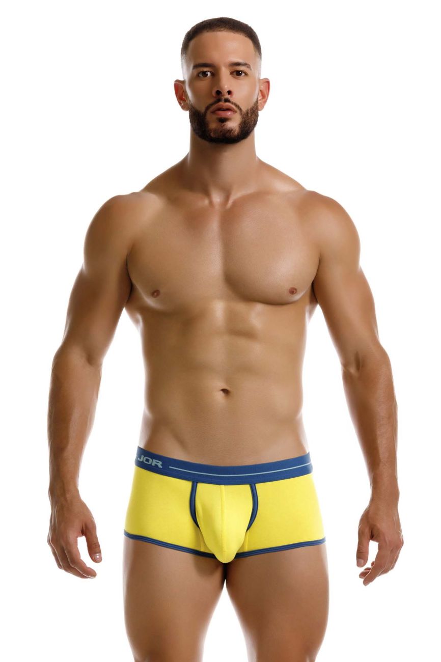 JOR Astra Men's Trunk Underwear in Yellow – men's trunks