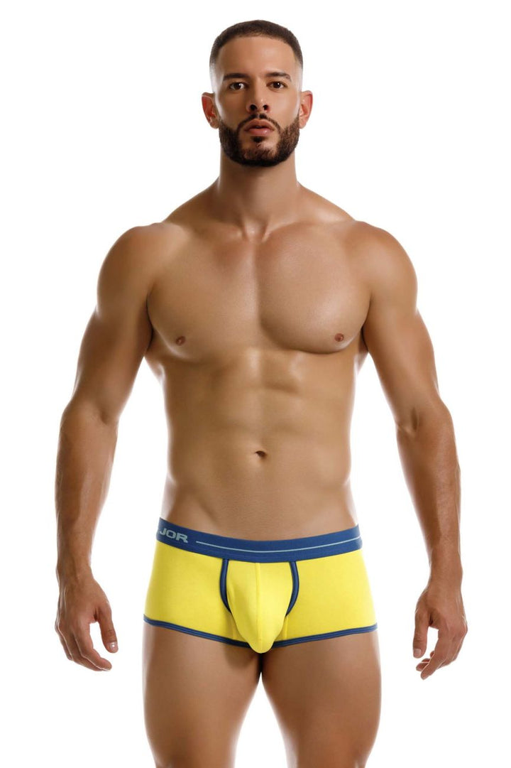 JOR Astra Men's Trunk Underwear in Yellow – men's trunks