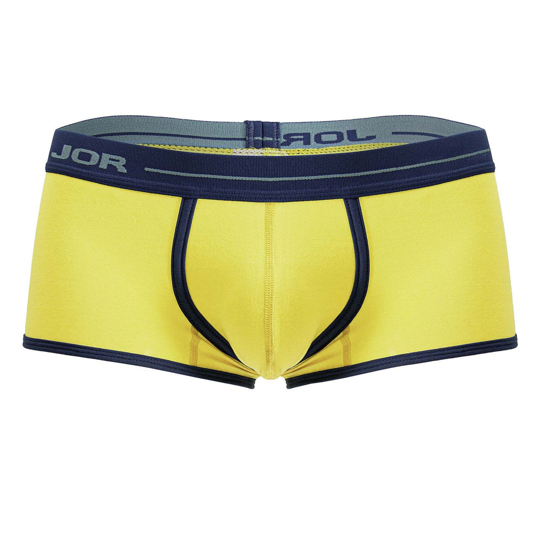 JOR Astra Men's Trunk Underwear in Yellow – men's trunks