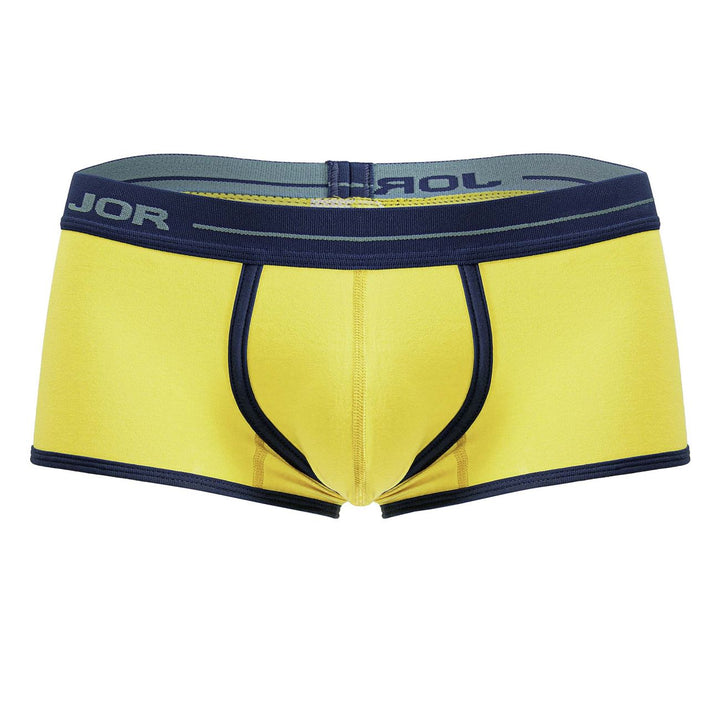 JOR Astra Men's Trunk Underwear in Yellow – men's trunks