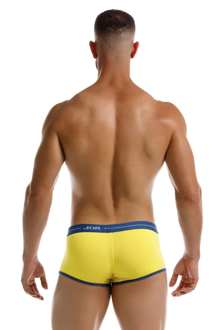 JOR Astra Men's Trunk Underwear in Yellow – men's trunks