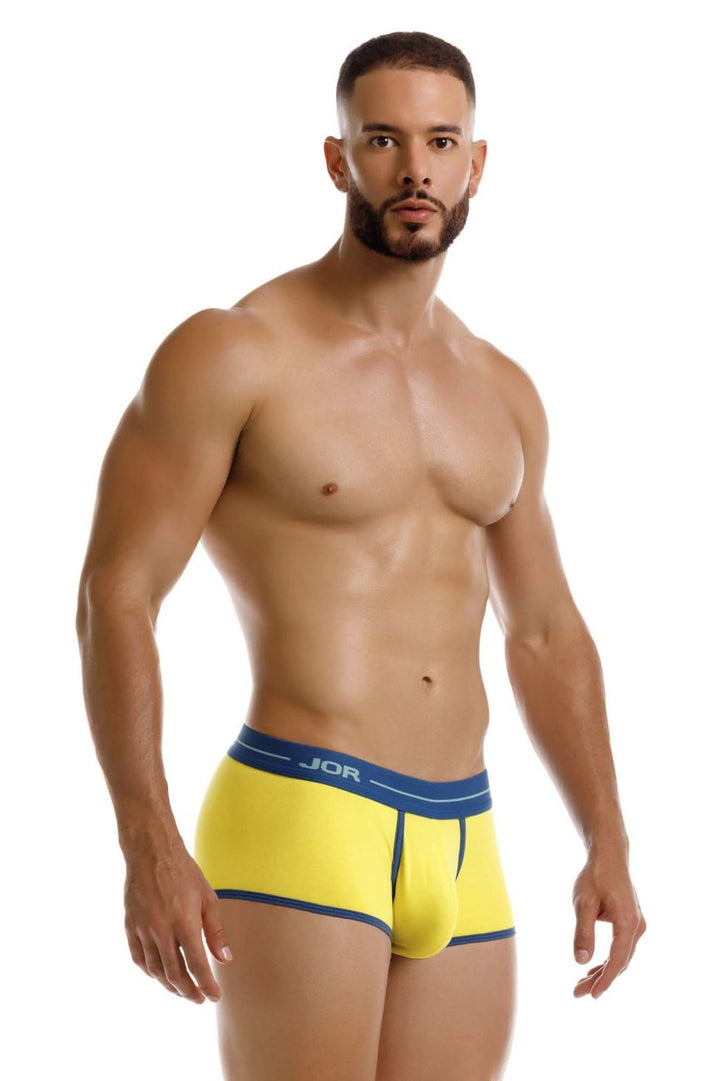 JOR Astra Men's Trunk Underwear in Yellow – men's trunks