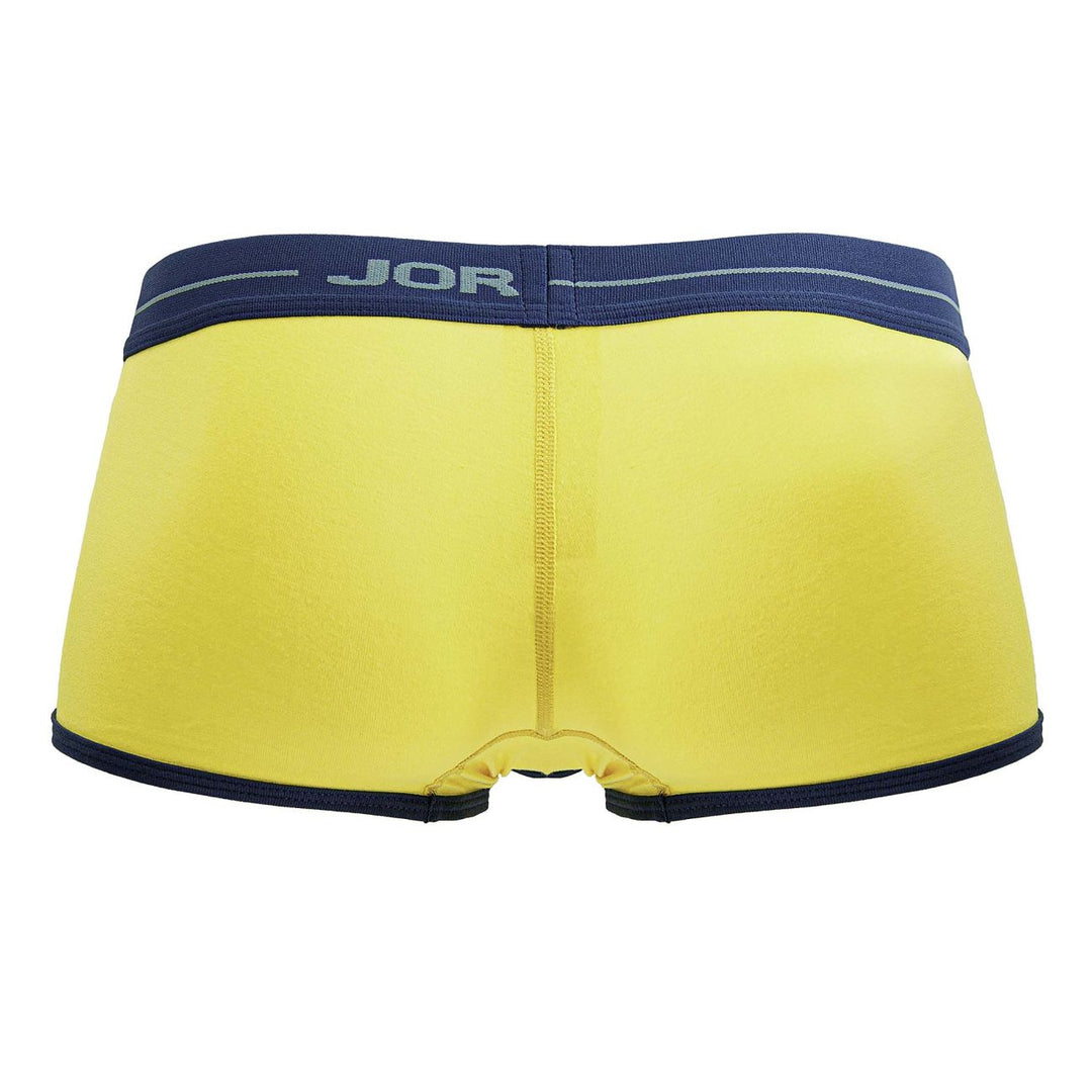 JOR Astra Men's Trunk Underwear in Yellow – men's trunks