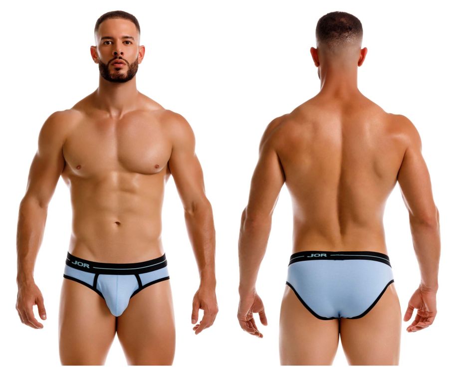 JOR Astra Men's Bikini Brief in Blue – men's briefs