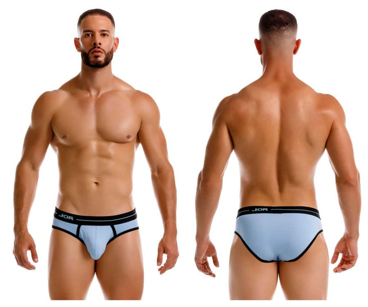 JOR Astra Men's Bikini Brief in Blue – men's briefs