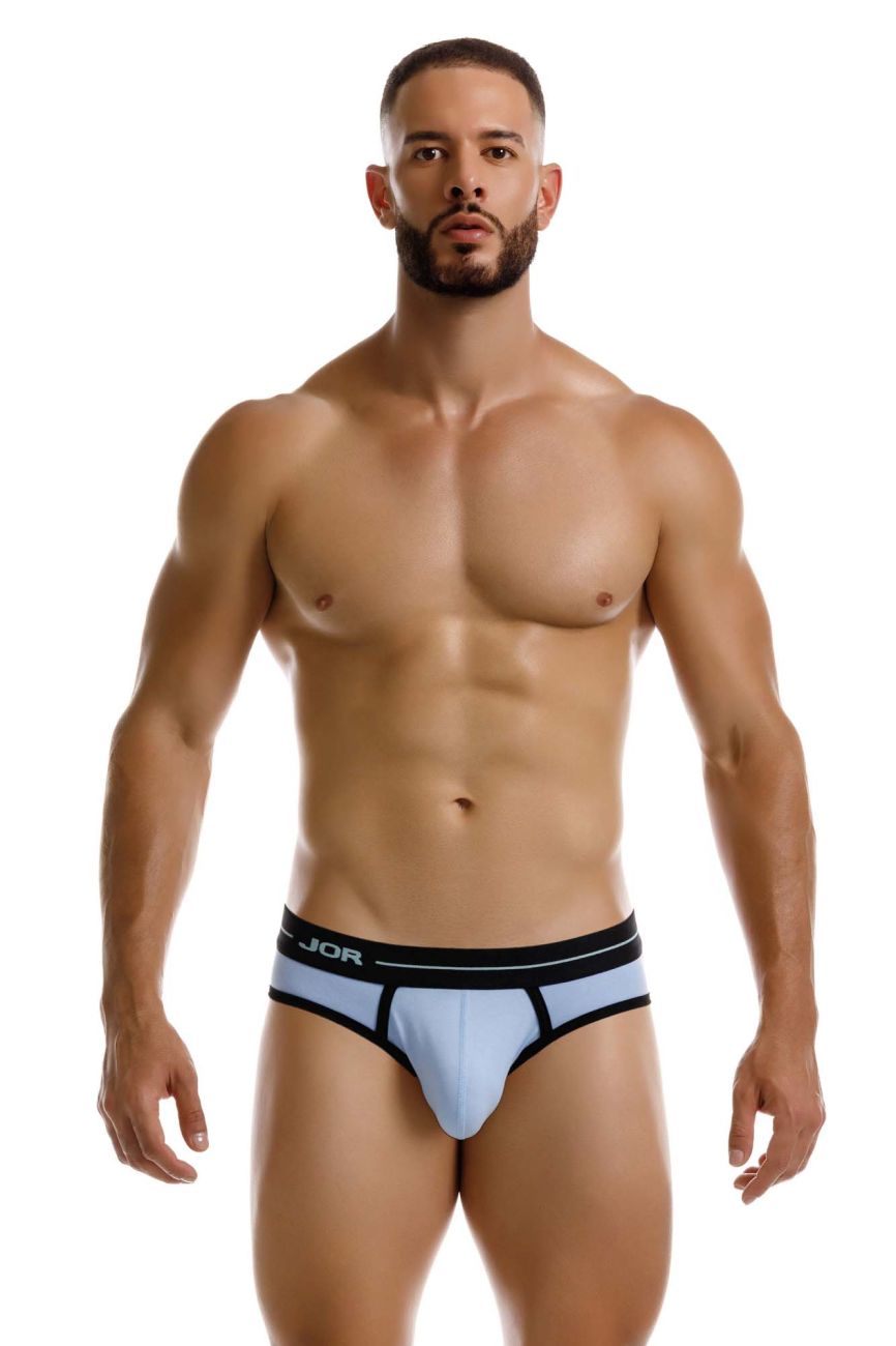 JOR Astra Men's Bikini Brief in Blue – men's briefs