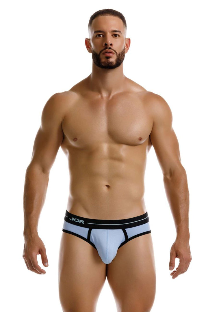 JOR Astra Men's Bikini Brief in Blue – men's briefs