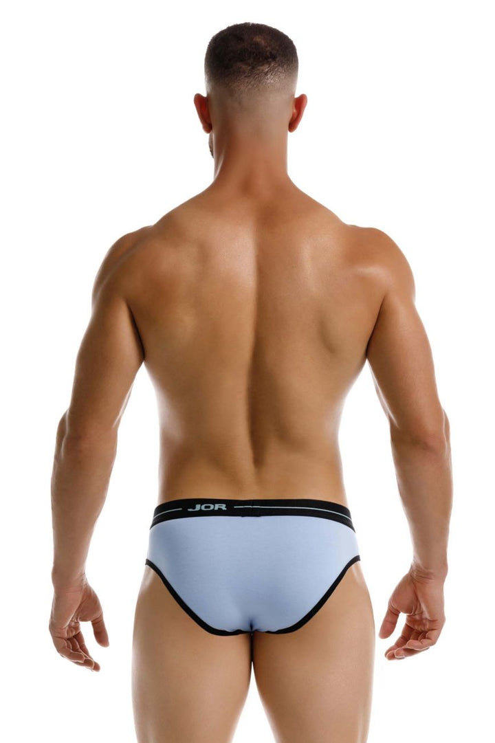 JOR Astra Men's Bikini Brief in Blue – men's briefs
