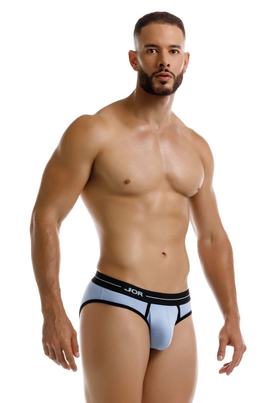 JOR Astra Men's Bikini Brief in Blue – men's briefs