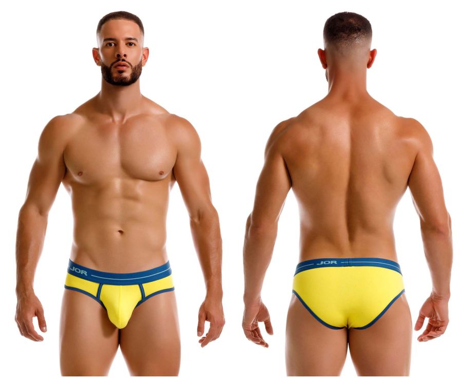 JOR Astra Men's Bikini Brief in Yellow – men's briefs