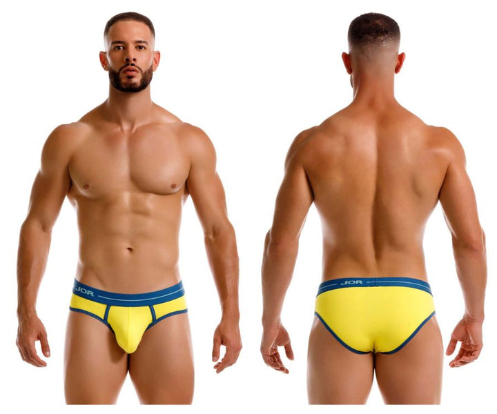 JOR Astra Men's Bikini Brief in Yellow – men's briefs