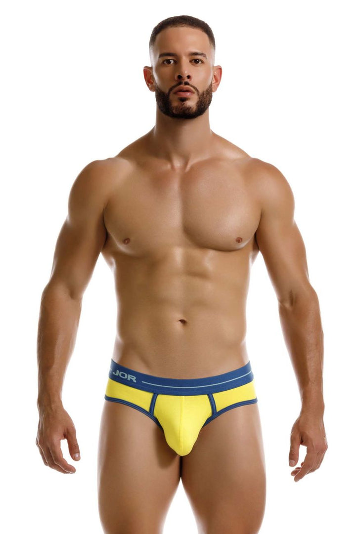 JOR Astra Men's Bikini Brief in Yellow – men's briefs
