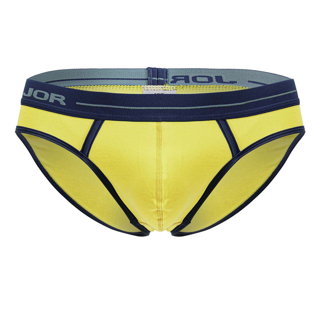 JOR Astra Men's Bikini Brief in Yellow – men's briefs