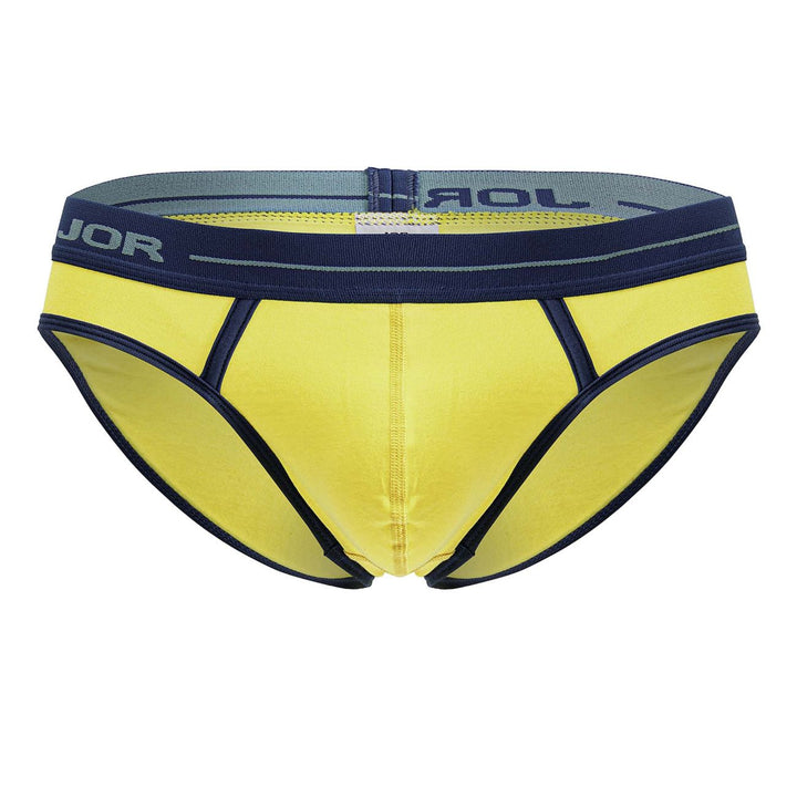 JOR Astra Men's Bikini Brief in Yellow – men's briefs
