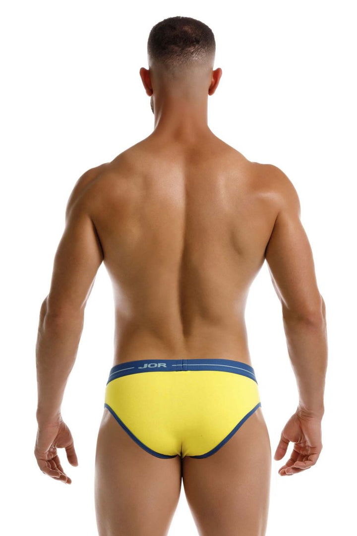 JOR Astra Men's Bikini Brief in Yellow – men's briefs