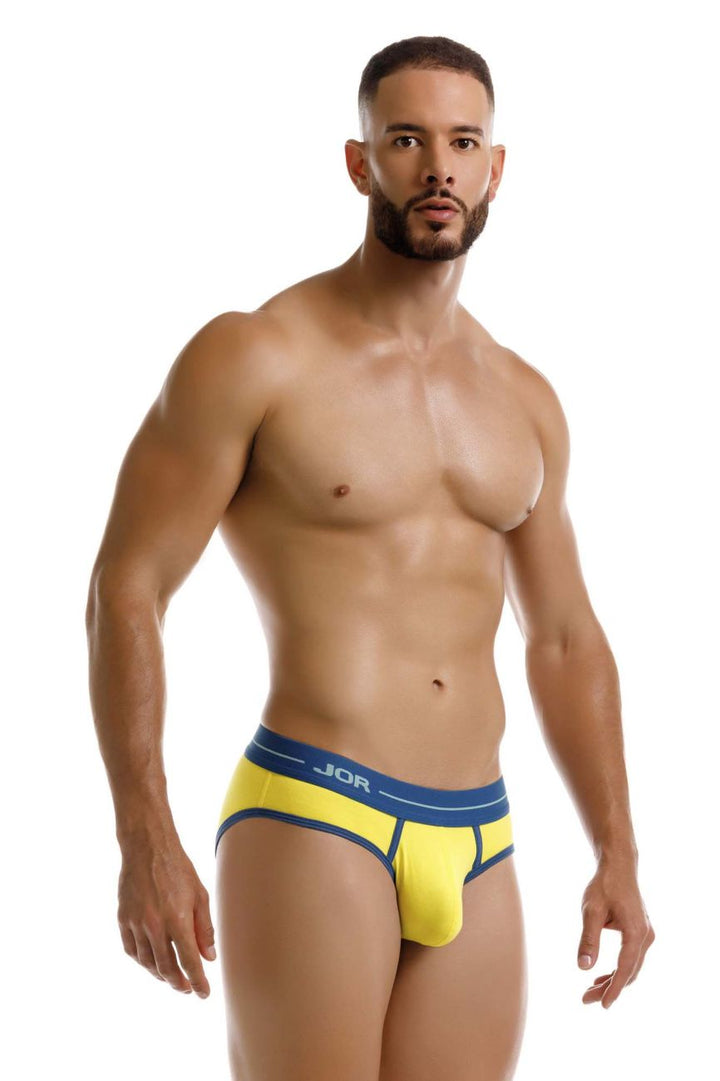 JOR Astra Men's Bikini Brief in Yellow – men's briefs