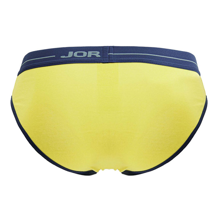 JOR Astra Men's Bikini Brief in Yellow – men's briefs