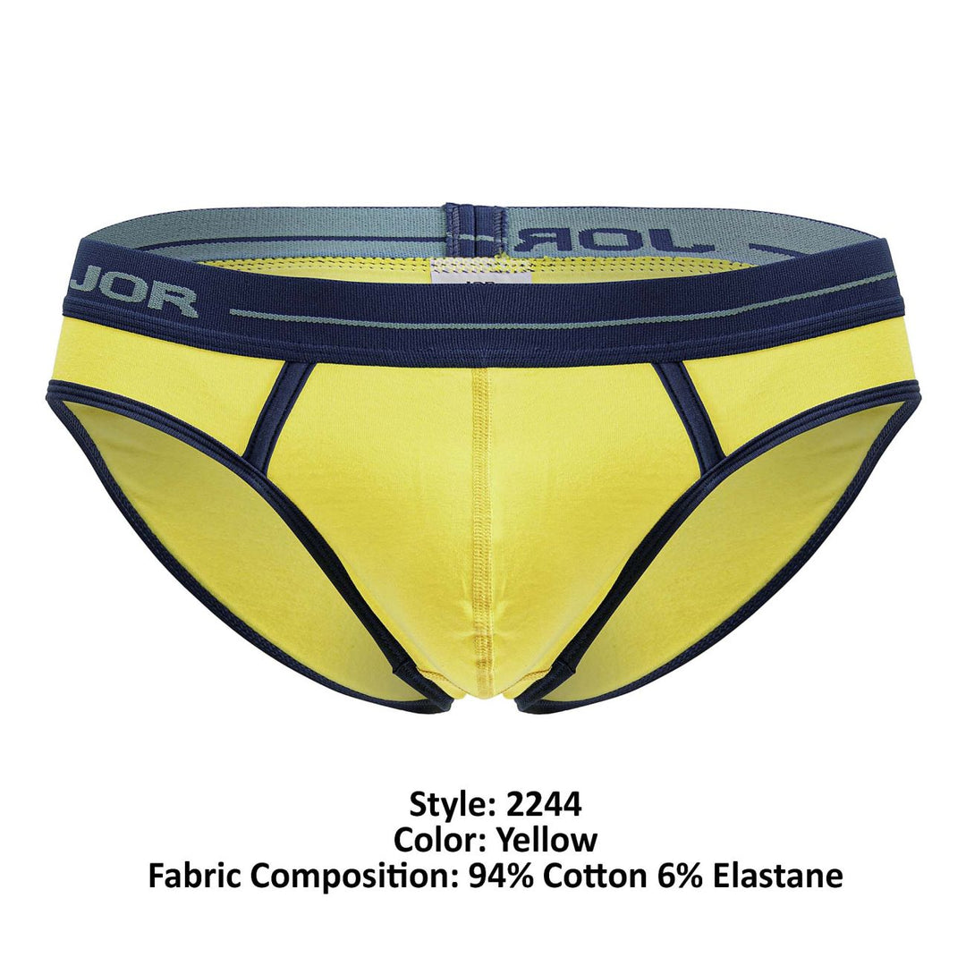 JOR Astra Men's Bikini Brief in Yellow – men's briefs