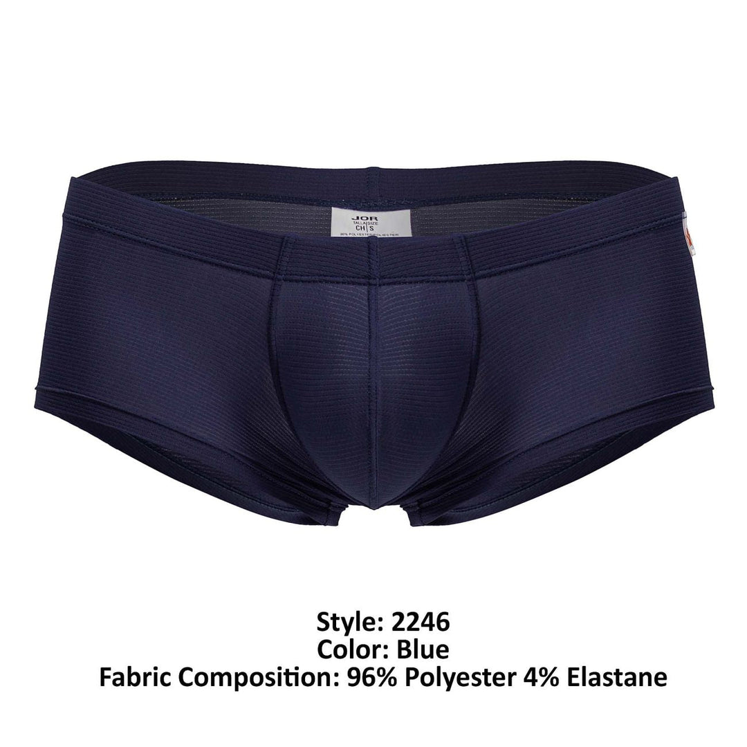 JOR Cosmo Men's Trunk Underwear in Blue – men's trunks