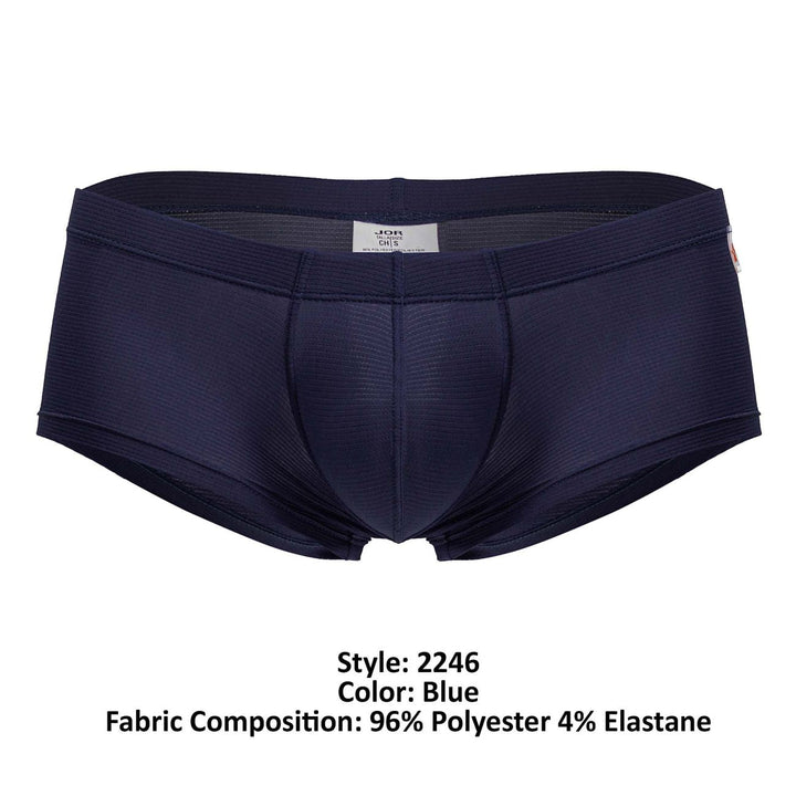 JOR Cosmo Men's Trunk Underwear in Blue – men's trunks