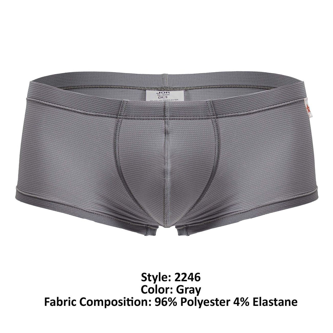 JOR Cosmo Men's Trunk Underwear in Gray – men's trunks