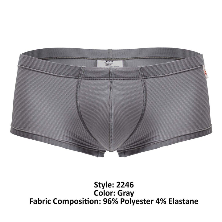 JOR Cosmo Men's Trunk Underwear in Gray – men's trunks
