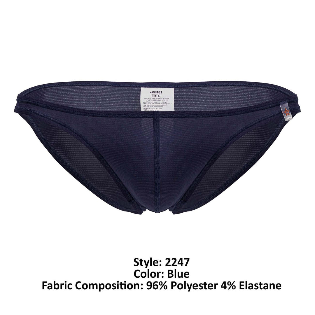 JOR Cosmo Men's Bikini Brief in Blue – men's briefs