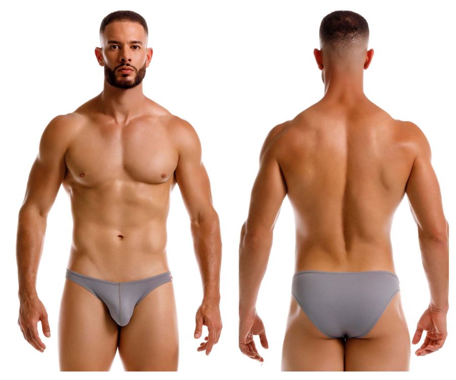 JOR Cosmo Men's Bikini Brief in Gray – men's briefs